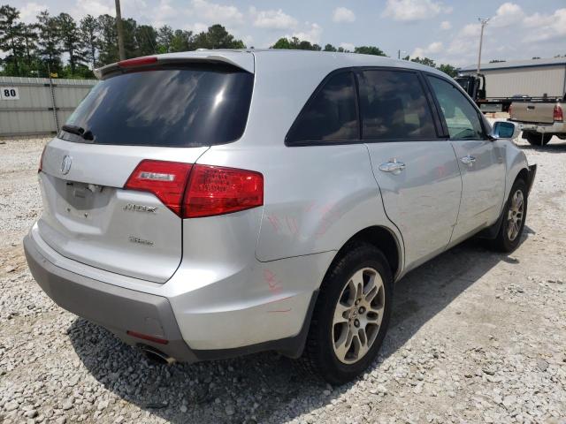 Photo 4 from auction – 2007 ACURA MDX TECHNO with VIN 2HNYD28317H552592
