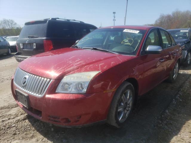 Photo 2 from auction – 2009 MERCURY SABLE with VIN 1MEHM42WX9G629316