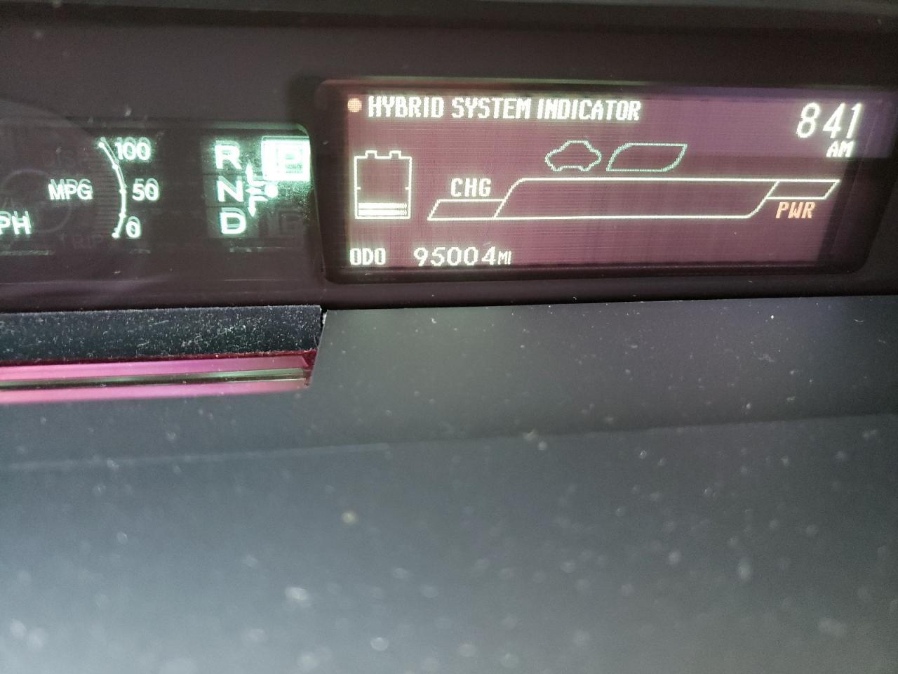 Photo 8 from auction – 2014 TOYOTA PRIUS with VIN JTDKN3DU3E1816789
