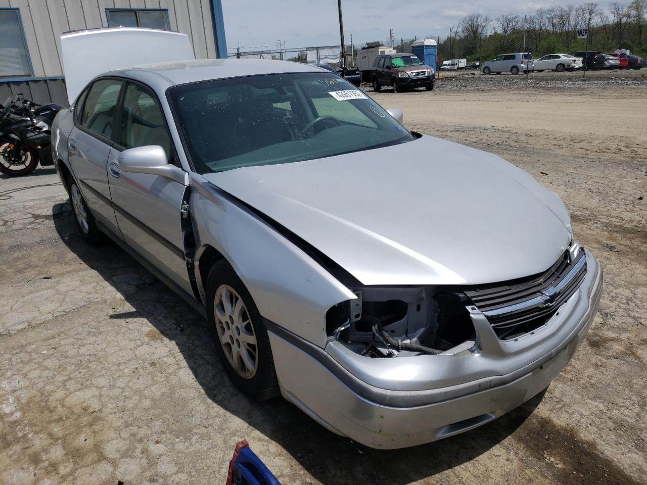 CHEVROLET IMPALA 2004 with VIN 2G1WF52E949392561 - Photo from auction