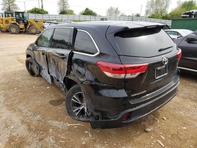 Photo 3 from auction – 2019 TOYOTA HIGHLANDER with VIN 5TDZARFH0KS060768