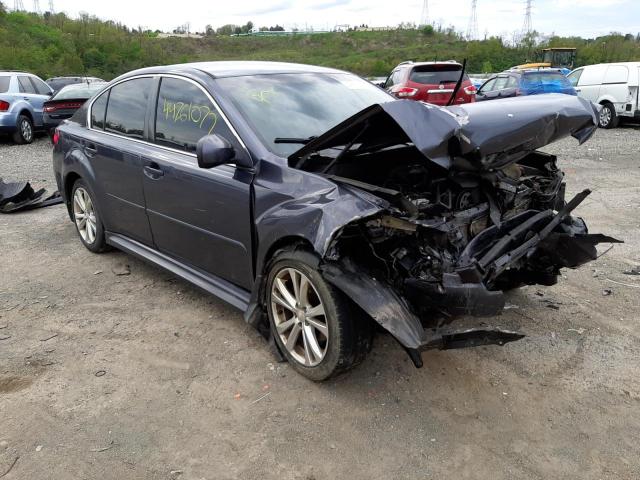 SUBARU LEGACY 2.5 2014 with VIN 4S3BMBC66E3005038 - Photo from auction
