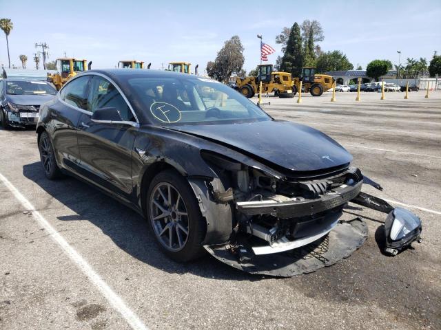 TESLA MODEL 3 2020 with VIN 5YJ3E1EA5LF739053 - Photo from auction