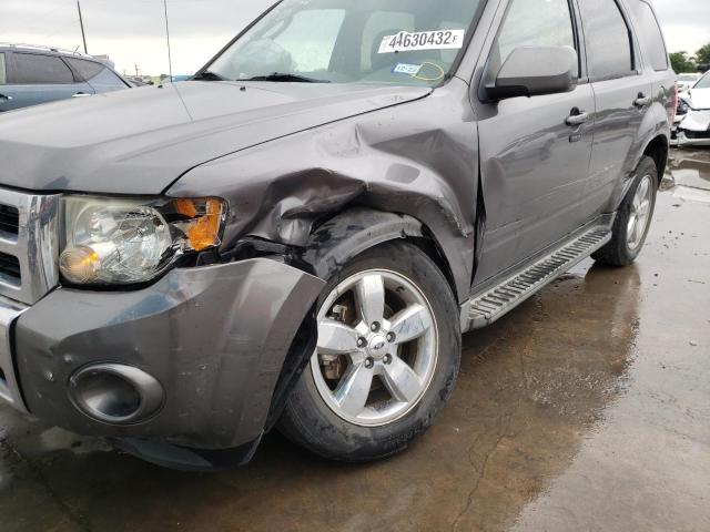 Photo 9 from auction – 2010 FORD ESCAPE LIM with VIN 1FMCU0E70AKC88756