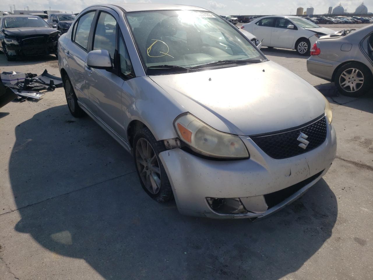 SUZUKI SX4 CONVEN 2008 with VIN JS2YC415685103178 - Photo from auction