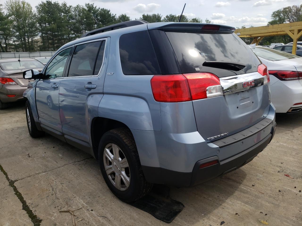 Photo 3 from auction – 2014 GMC TERRAIN SL with VIN 2GKFLXEK7E6313814