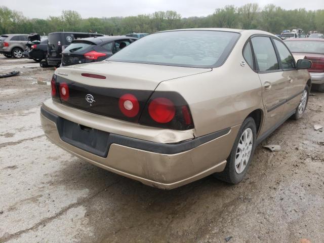 Photo 4 from auction – 2004 CHEVROLET IMPALA with VIN 2G1WF52E949326558
