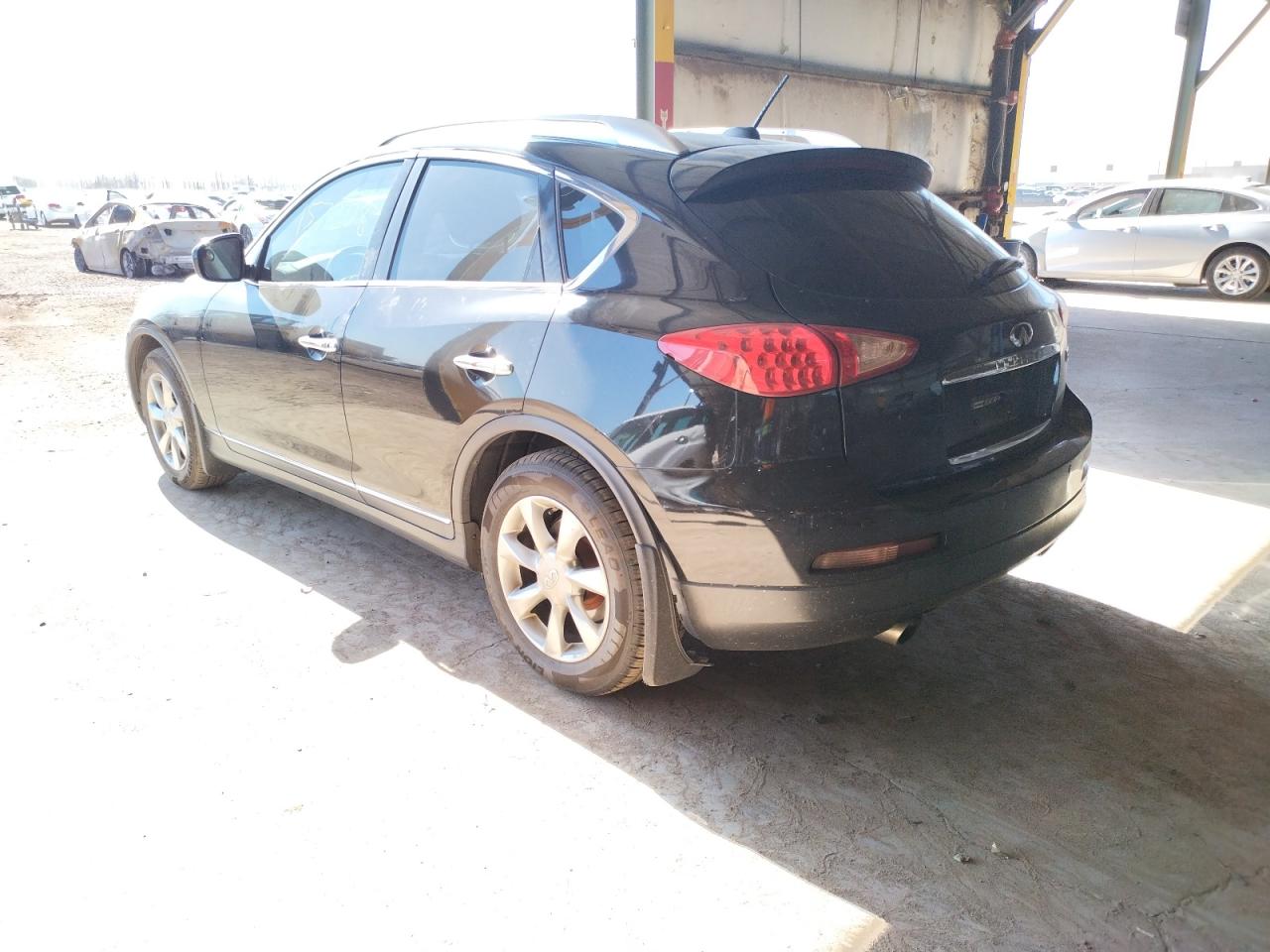 Photo 3 from auction – 2008 INFINITI EX35 BASE with VIN JNKAJ09E68M303173