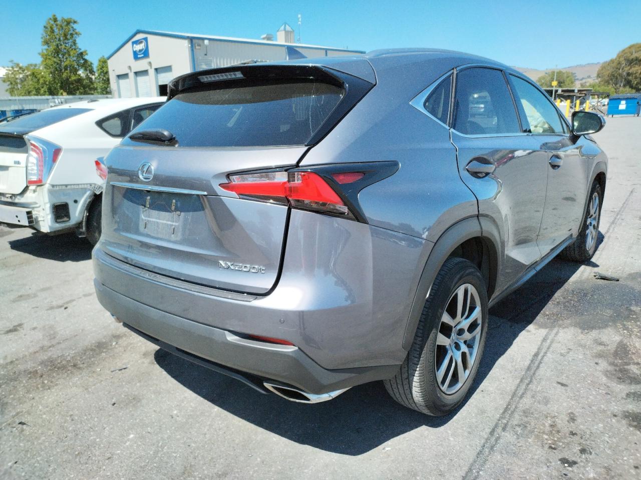 Photo 4 from auction – 2016 LEXUS NX 200T BA with VIN JTJBARBZ7G2094704