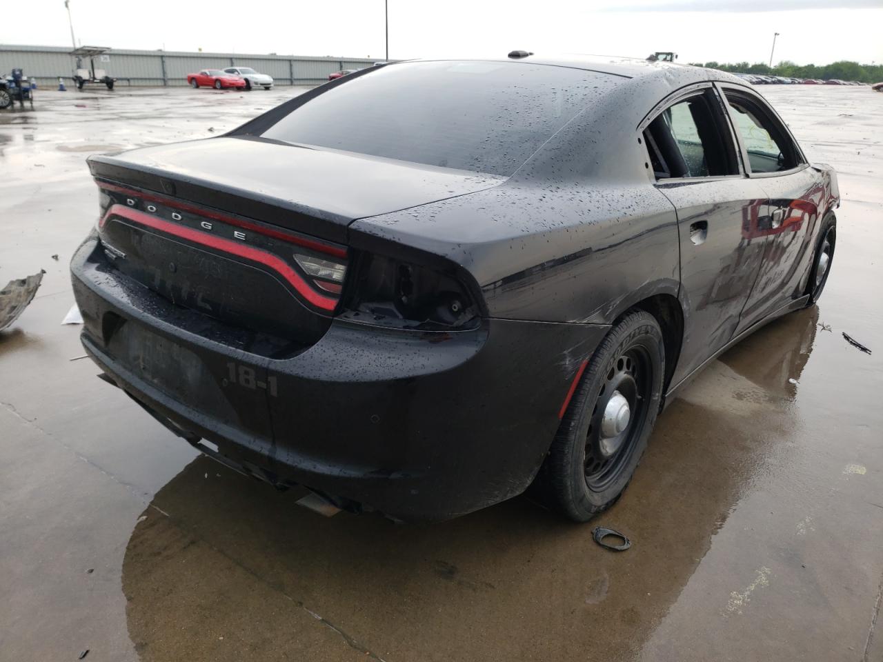 Photo 4 from auction – 2018 DODGE CHARGER PO with VIN 2C3CDXKT6JH249101