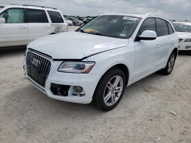 Photo 2 from auction – 2013 AUDI Q5 PREMIUM with VIN WA1LFAFP8DA096458