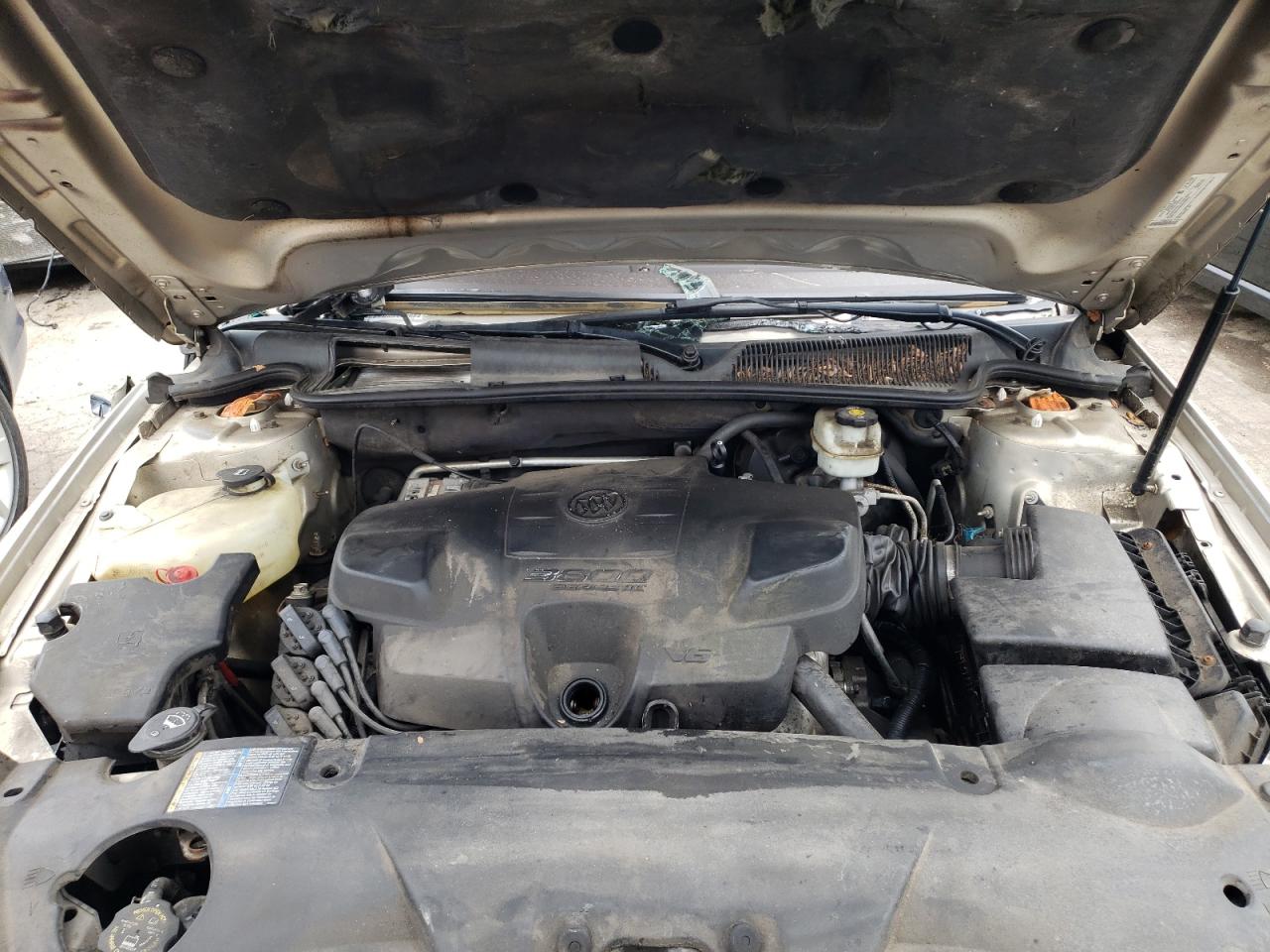 Photo 7 from auction – 2008 BUICK LUCERNE CX with VIN 1G4HP57278U196991