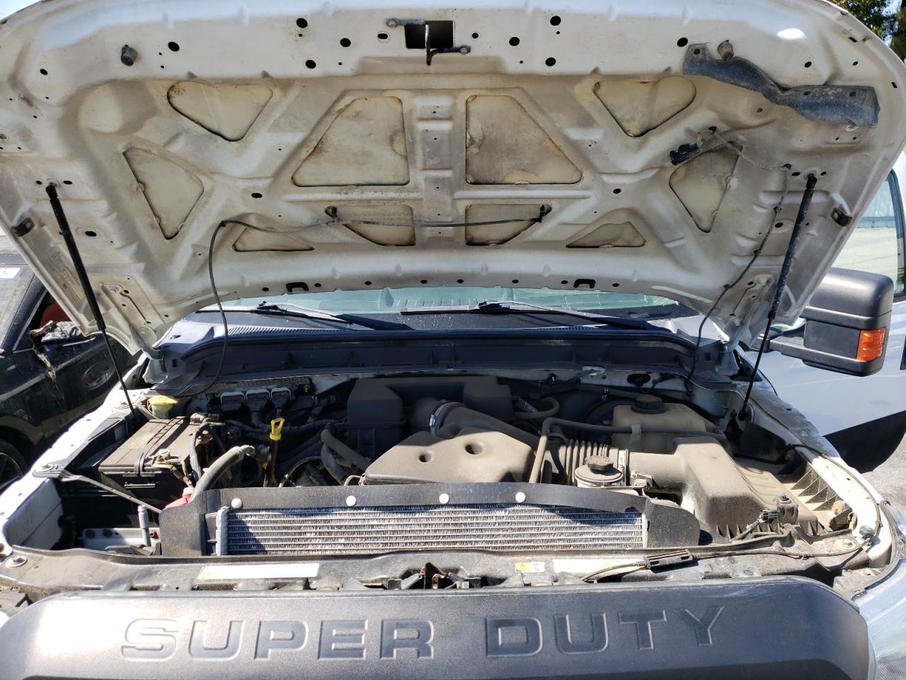Photo 7 from auction – 2011 FORD F250 SUPER with VIN 1FT7W2B69BEB66811