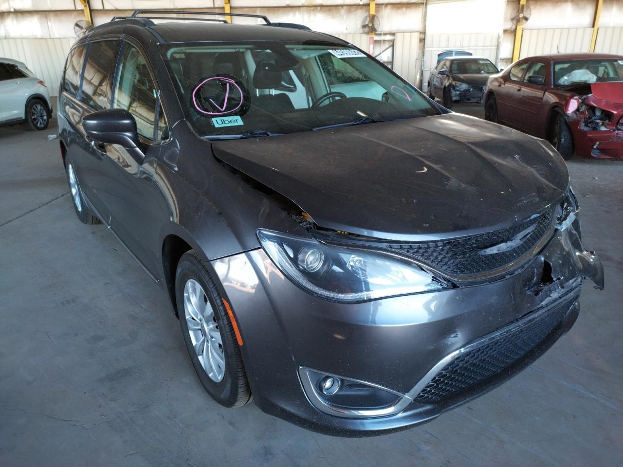 CHRYSLER PACIFICA T 2019 with VIN 2C4RC1BG7KR626300 - Photo from auction