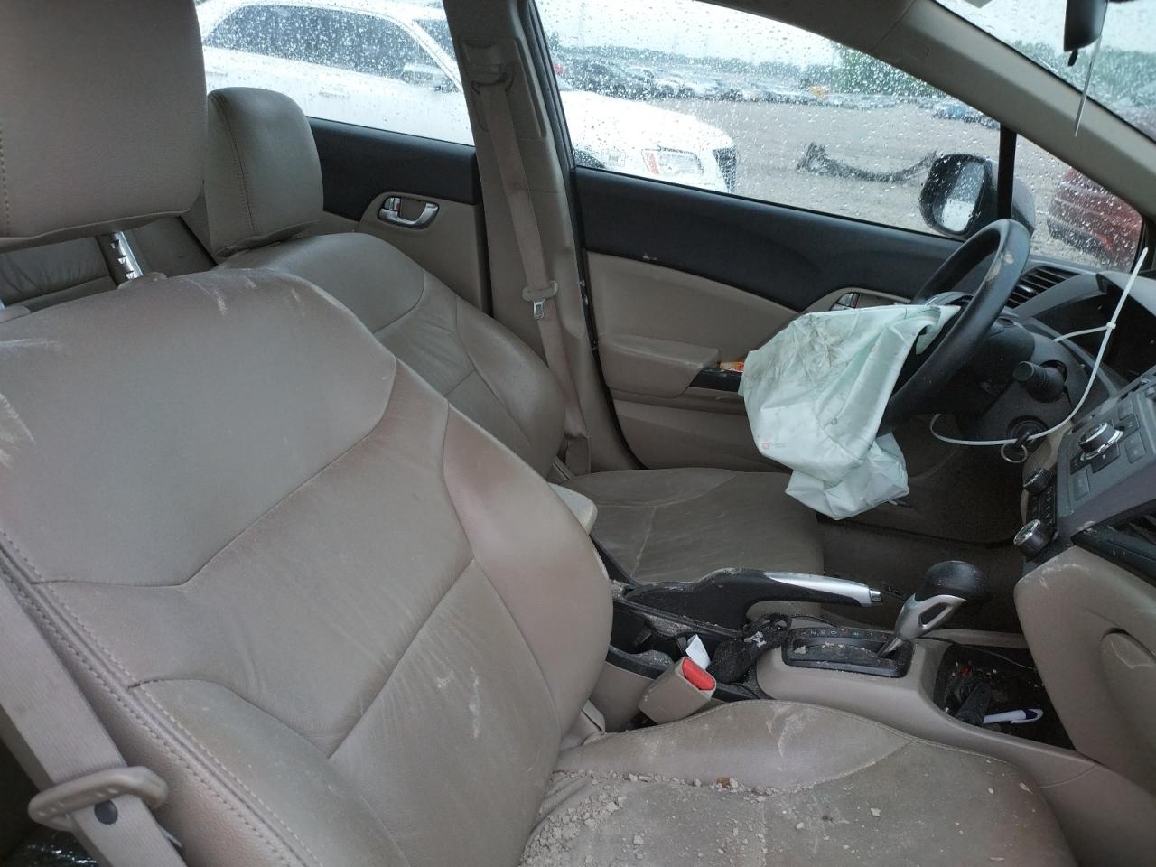Photo 5 from auction – 2012 HONDA CIVIC EX with VIN 19XFB2F87CE393178