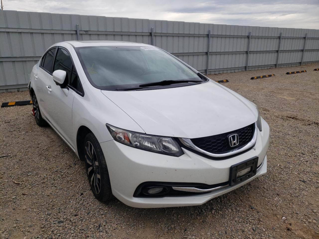 HONDA CIVIC EXL 2015 with VIN 19XFB2F96FE239610 - Photo from auction