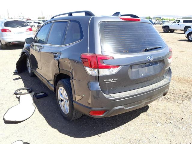 Photo 3 from auction – 2021 SUBARU FORESTER with VIN JF2SKADC2MH515264