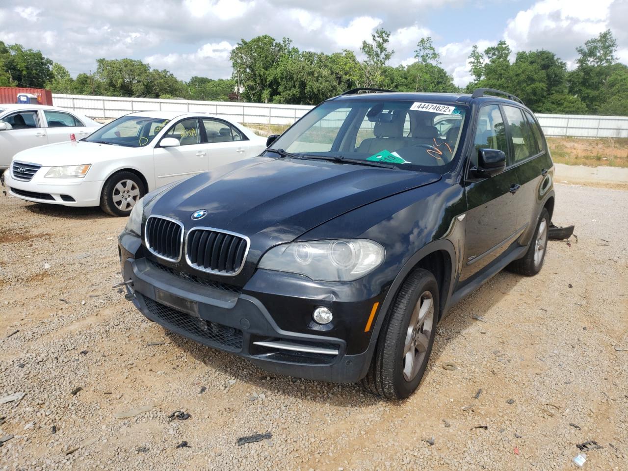 Photo 2 from auction – 2007 BMW X5 3.0I with VIN 5UXFE43507L012344