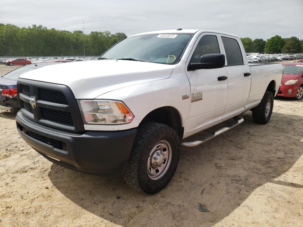 Photo 2 from auction – 2014 RAM 2500 ST with VIN 3C6TR5HT0EG283833