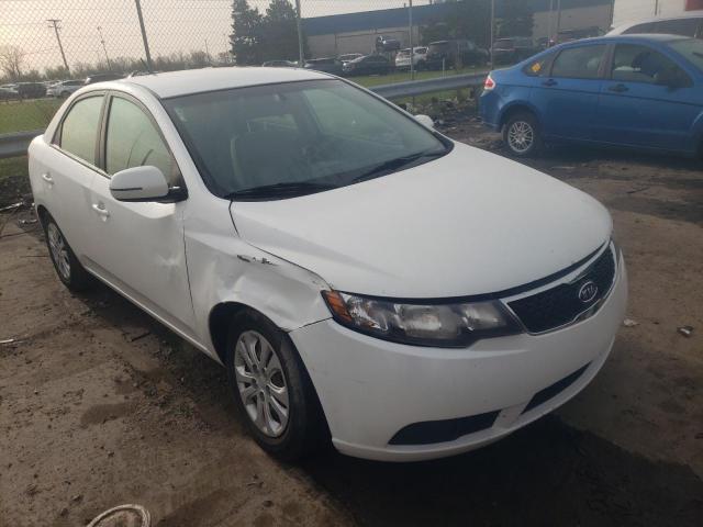 KIA FORTE EX 2012 with VIN KNAFU4A20C5528356 - Photo from auction