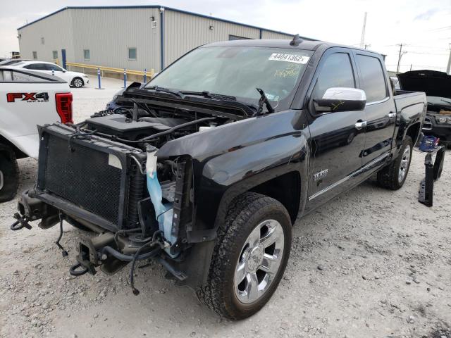 Photo 2 from auction – 2016 CHEVROLET SILVERADO with VIN 3GCPCSEC4GG195286