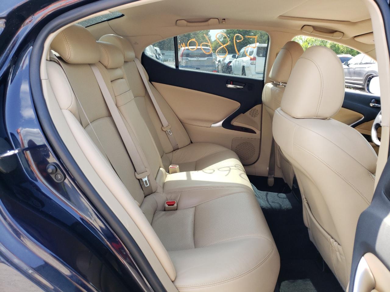 Photo 6 from auction – 2008 LEXUS IS 250 with VIN JTHBK262485064093