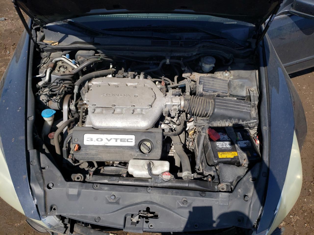 Photo 7 from auction – 2006 HONDA ACCORD EX with VIN 1HGCM66566A030681