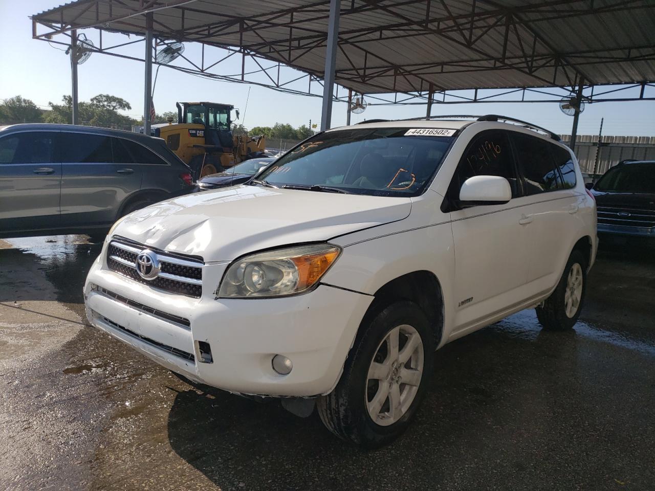 Photo 2 from auction – 2007 TOYOTA RAV4 LIMIT with VIN JTMZD31V375073061