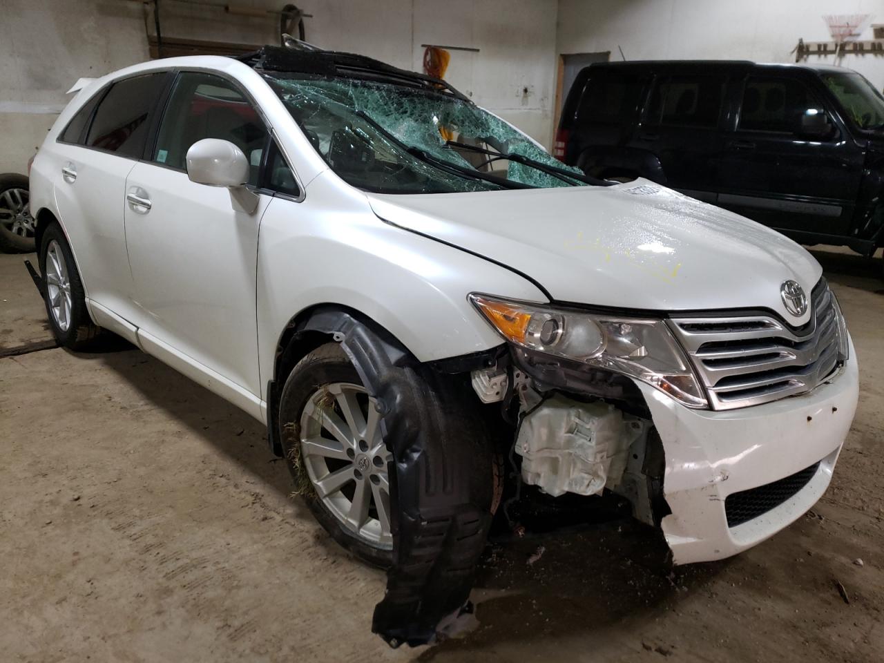 TOYOTA VENZA LE 2012 with VIN 4T3BA3BB0CU030086 - Photo from auction
