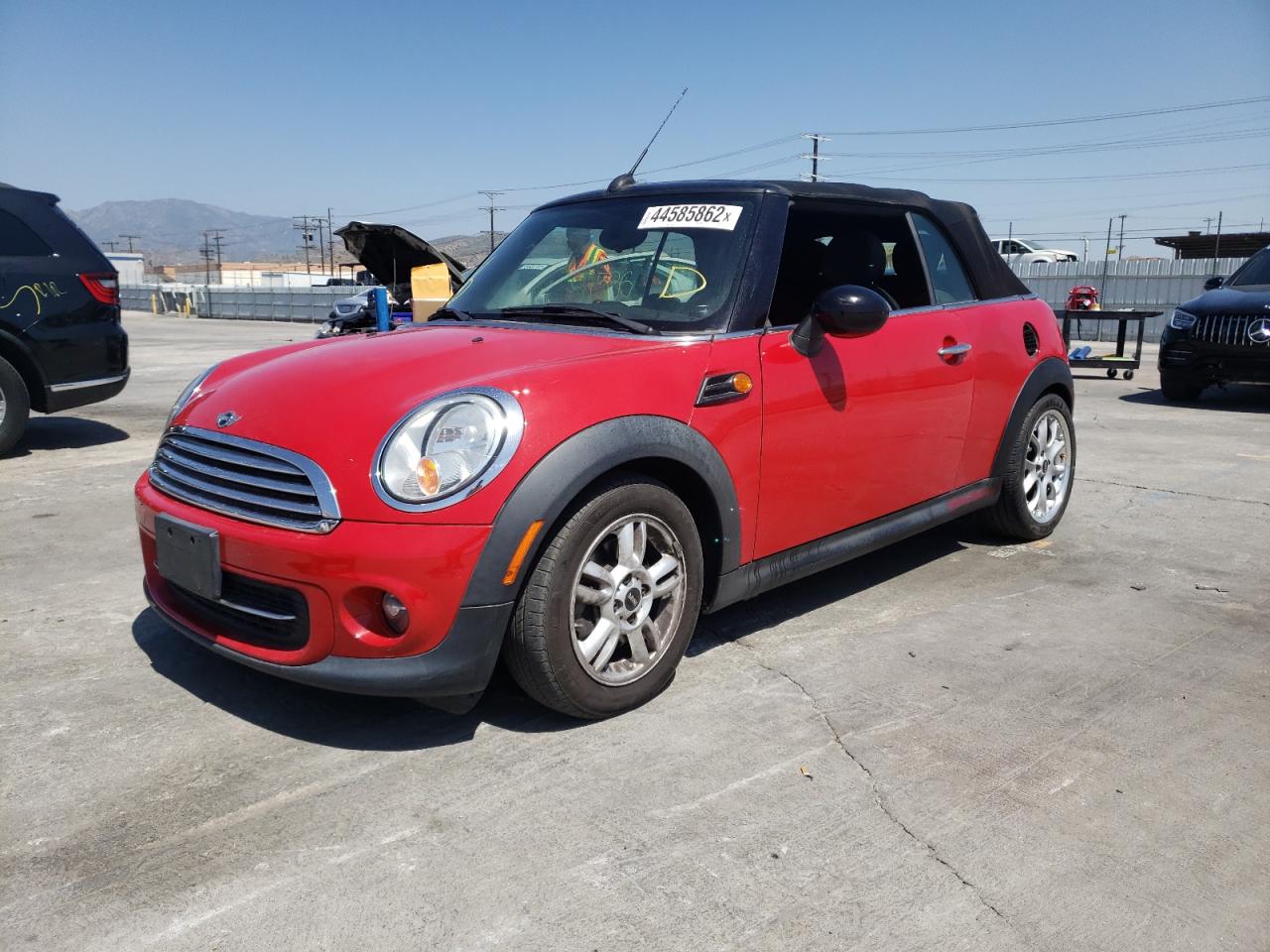 Photo 2 from auction – 2013 MINI COOPER with VIN WMWZN3C53DT568651