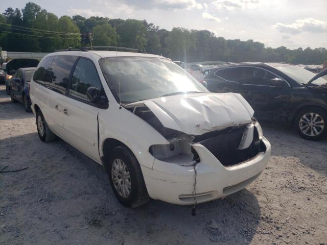 CHRYSLER TOWN & COU 2007 with VIN 2A4GP44R17R230439 - Photo from auction