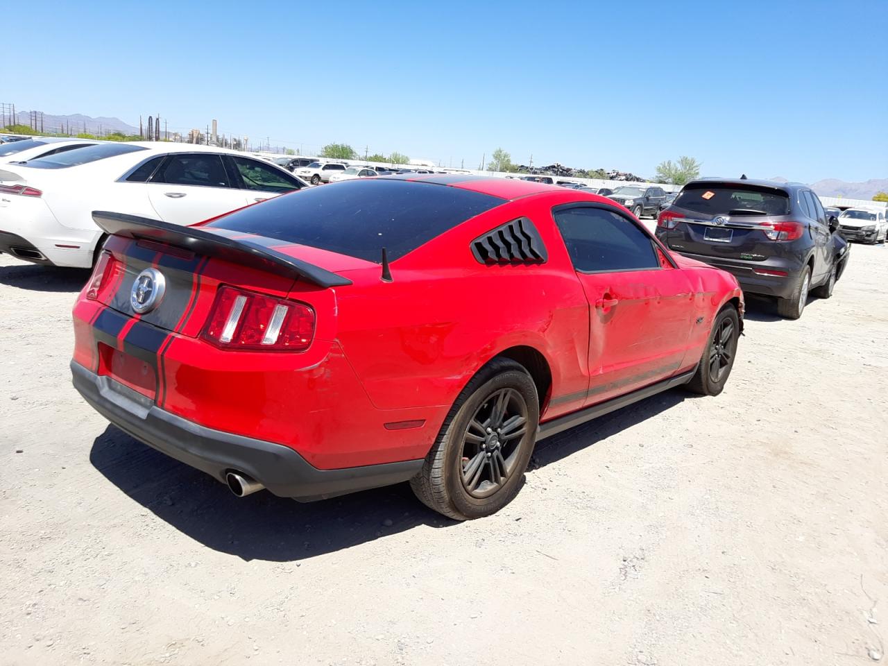 Photo 4 from auction – 2012 FORD MUSTANG with VIN 1ZVBP8AM4C5282202