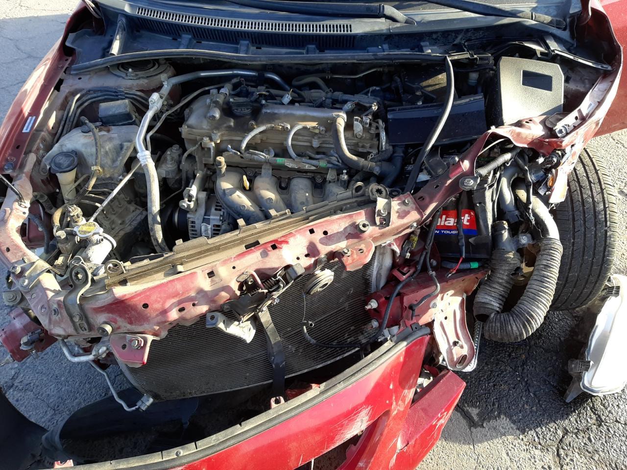 Photo 7 from auction – 2009 TOYOTA COROLLA 4D with VIN 1NXBU40E69Z024014