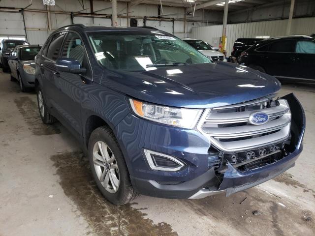 Photo 2 from auction – 2017 FORD EDGE SEL with VIN 2FMPK4J95HBB35400