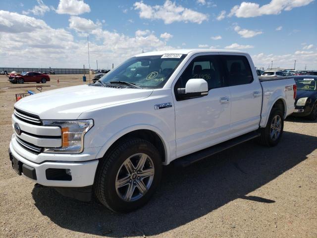 Photo 2 from auction – 2018 FORD F150 SUPER with VIN 1FTEW1E51JKC32918