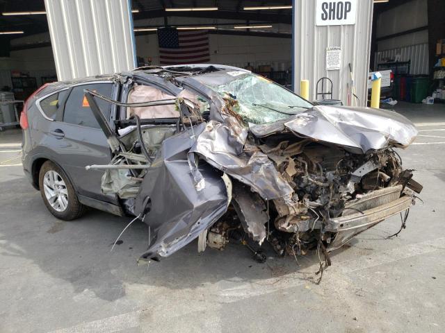 Photo 1 from auction – 2016 HONDA CR-V EXL with VIN 2HKRM3H72GH568052