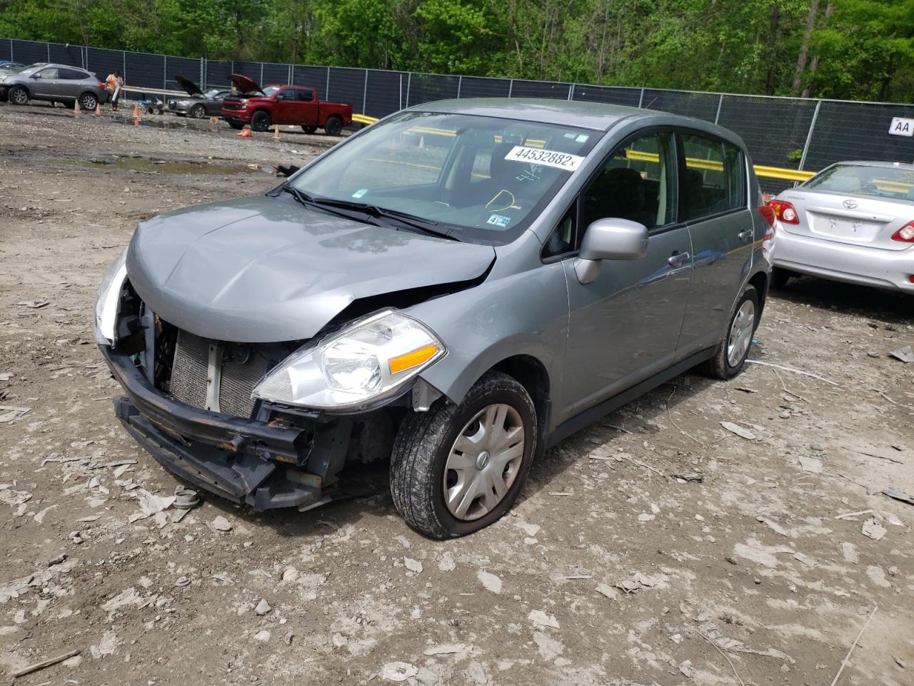 Photo 2 from auction – 2010 NISSAN VERSA S with VIN 3N1BC1CP9AL377612
