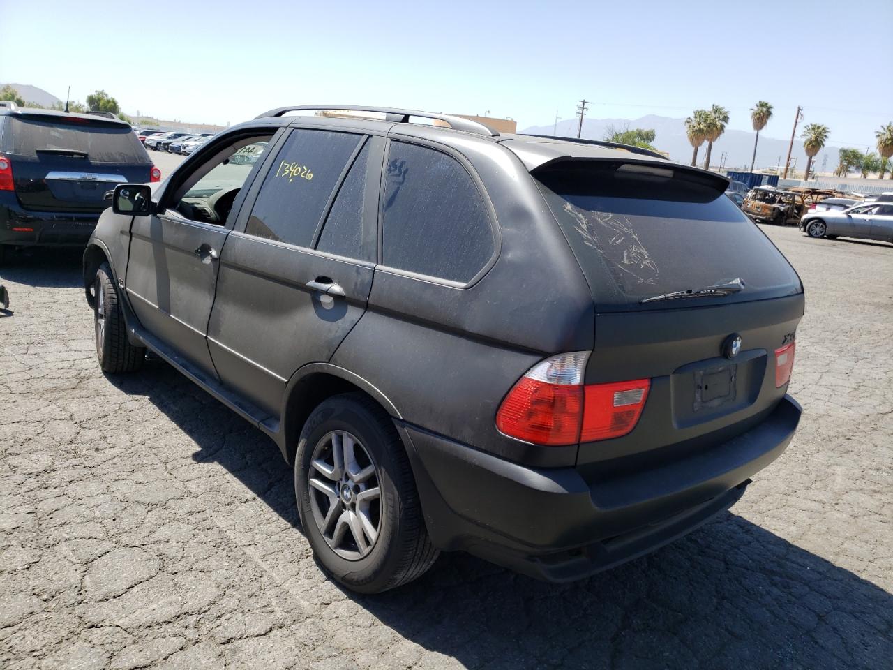 Photo 3 from auction – 2004 BMW X5 3.0I with VIN 5UXFA13554LU39265