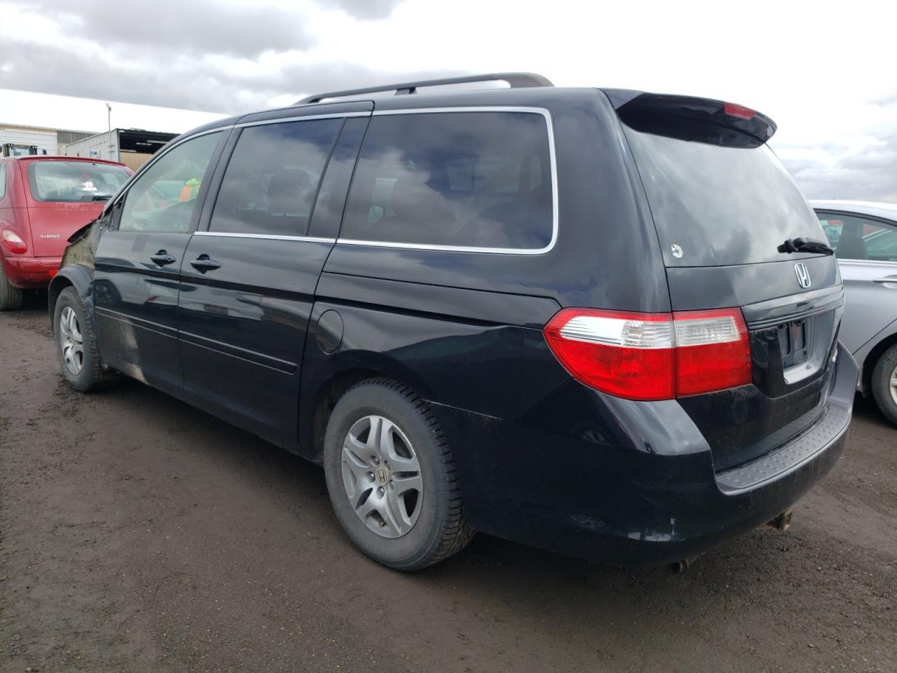Photo 3 from auction – 2007 HONDA ODYSSEY EX with VIN 5FNRL38657B015291