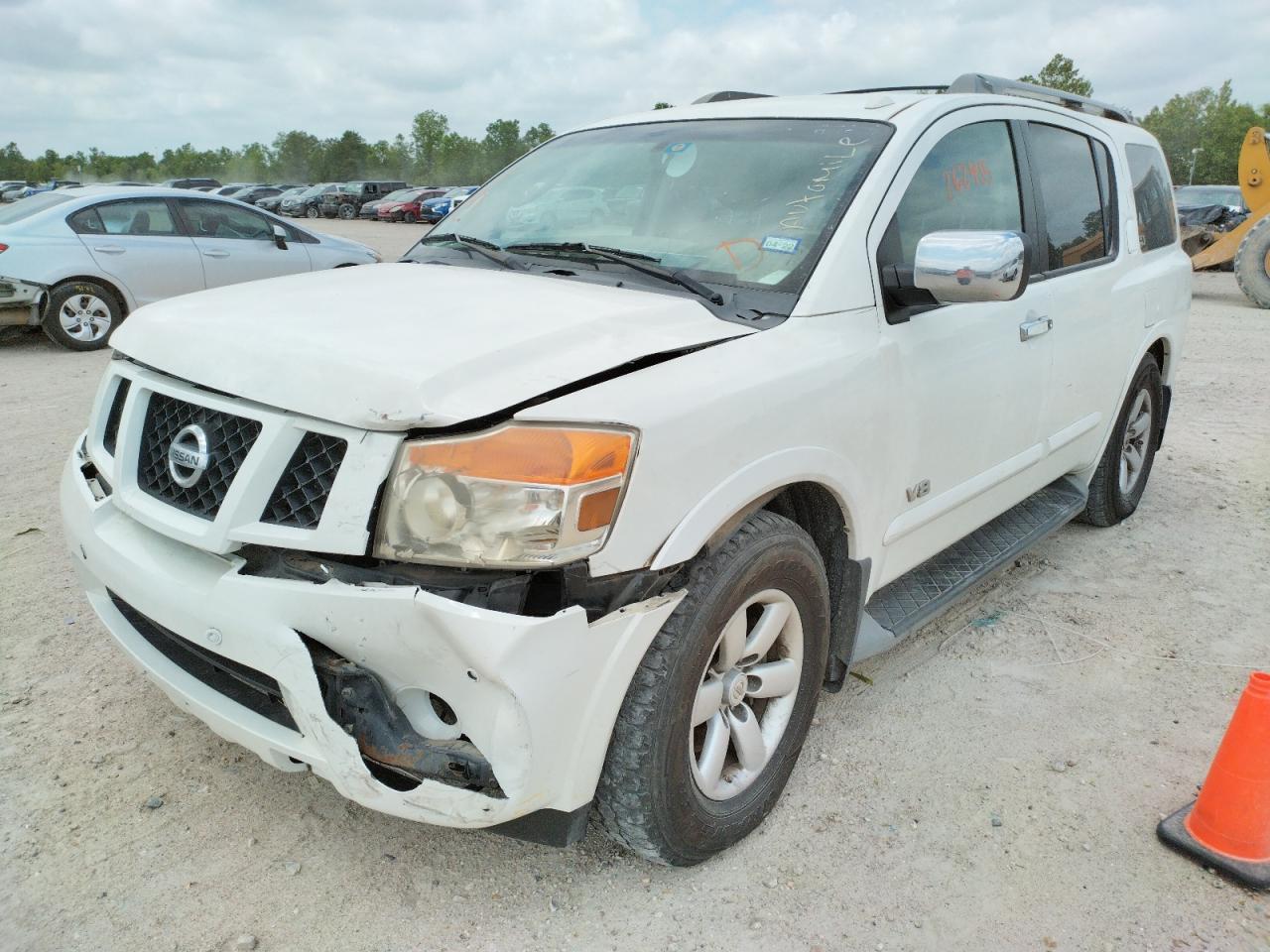 Photo 2 from auction – 2008 NISSAN ARMADA SE with VIN 5N1AA08D48N629537