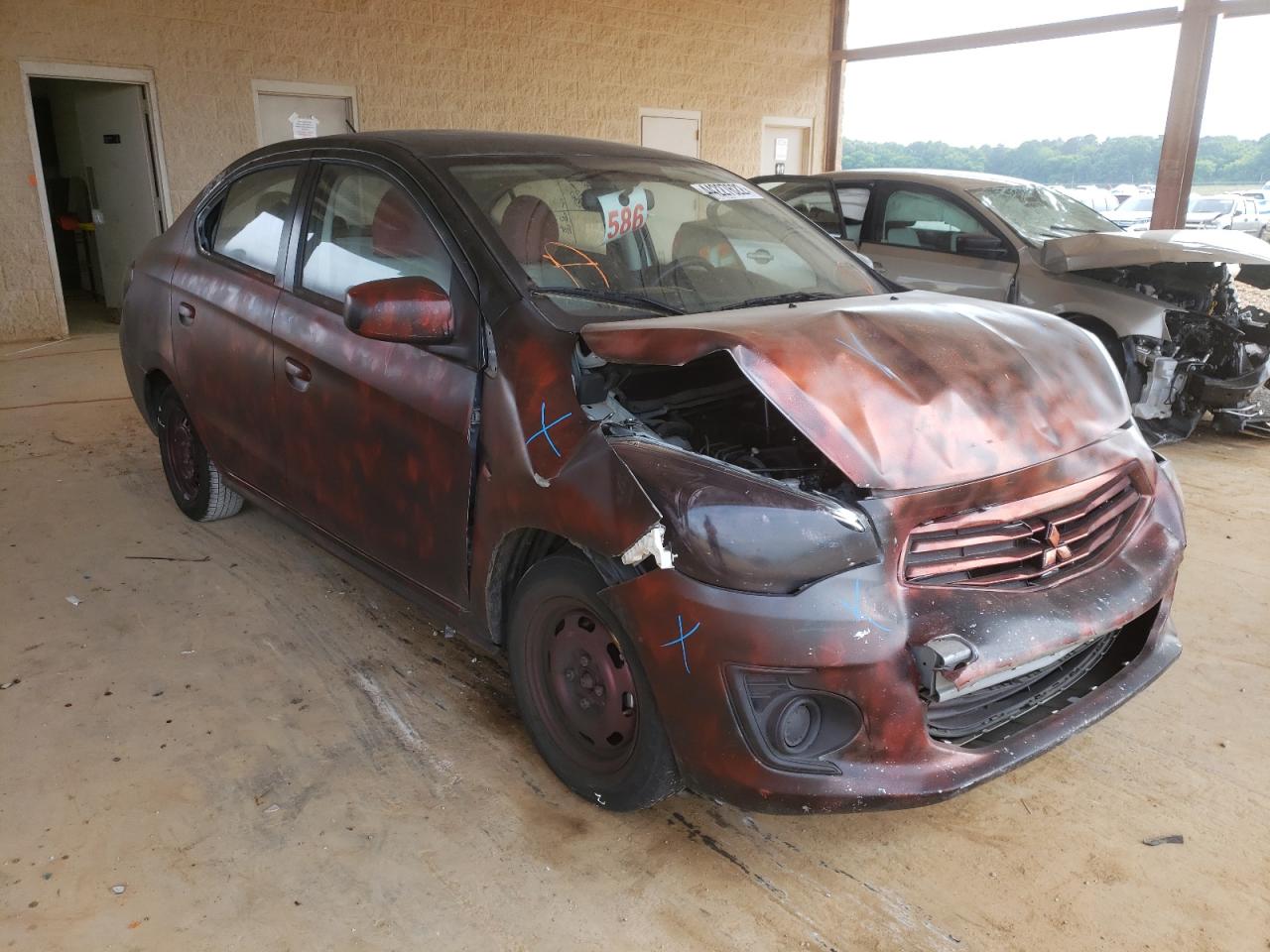 Photo 1 from auction – 2019 MITSUBISHI MIRAGE G4 with VIN ML32F3FJ0KHF10903