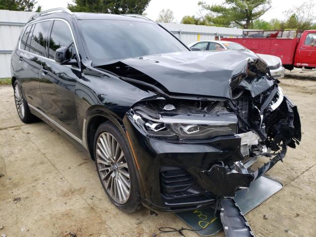 Photo 1 from auction – 2022 BMW X7 XDRIVE4 with VIN 5UXCW2C03N9K60445