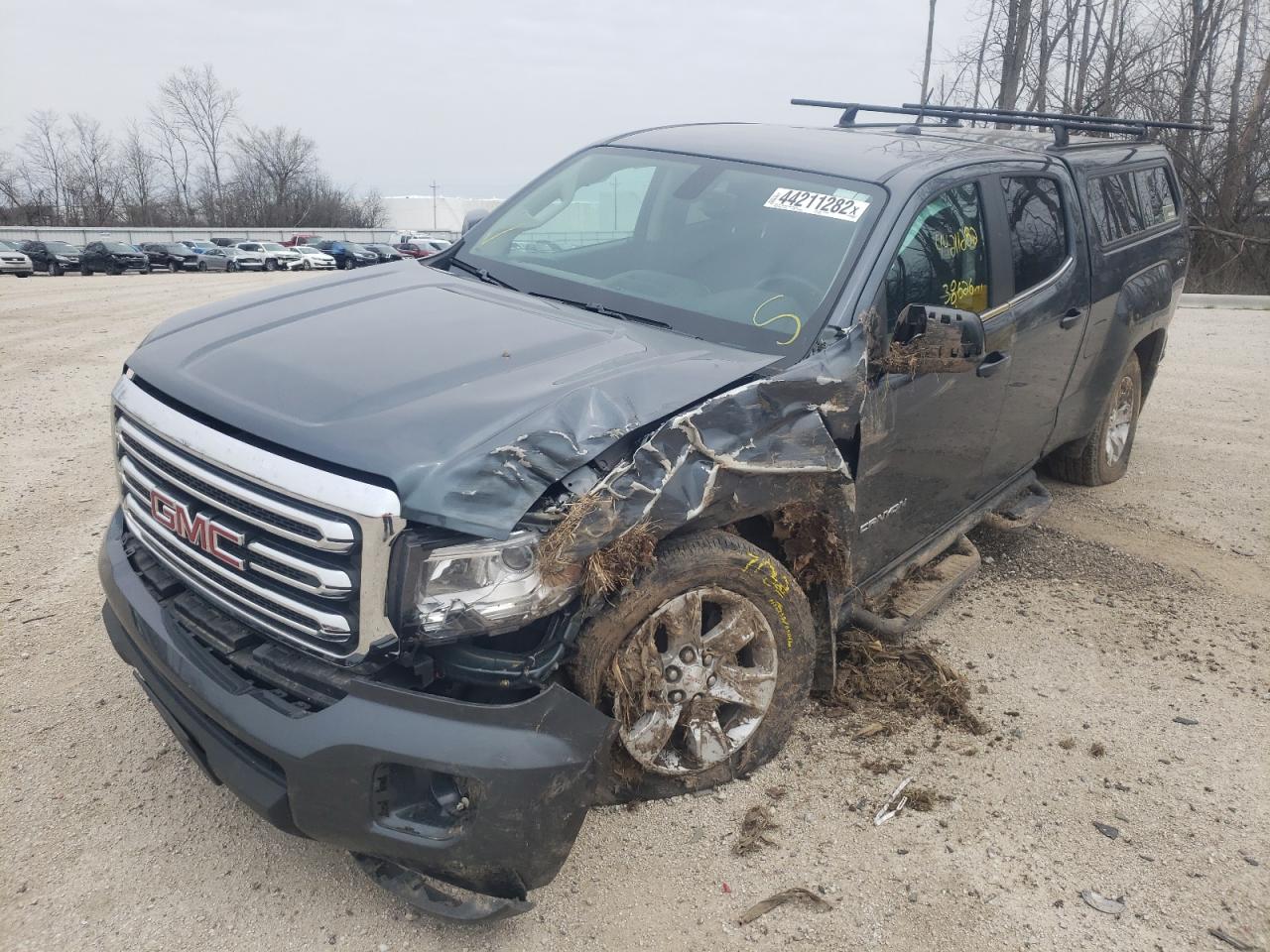 Photo 2 from auction – 2015 GMC CANYON SLE with VIN 1GTG6BE39F1145195