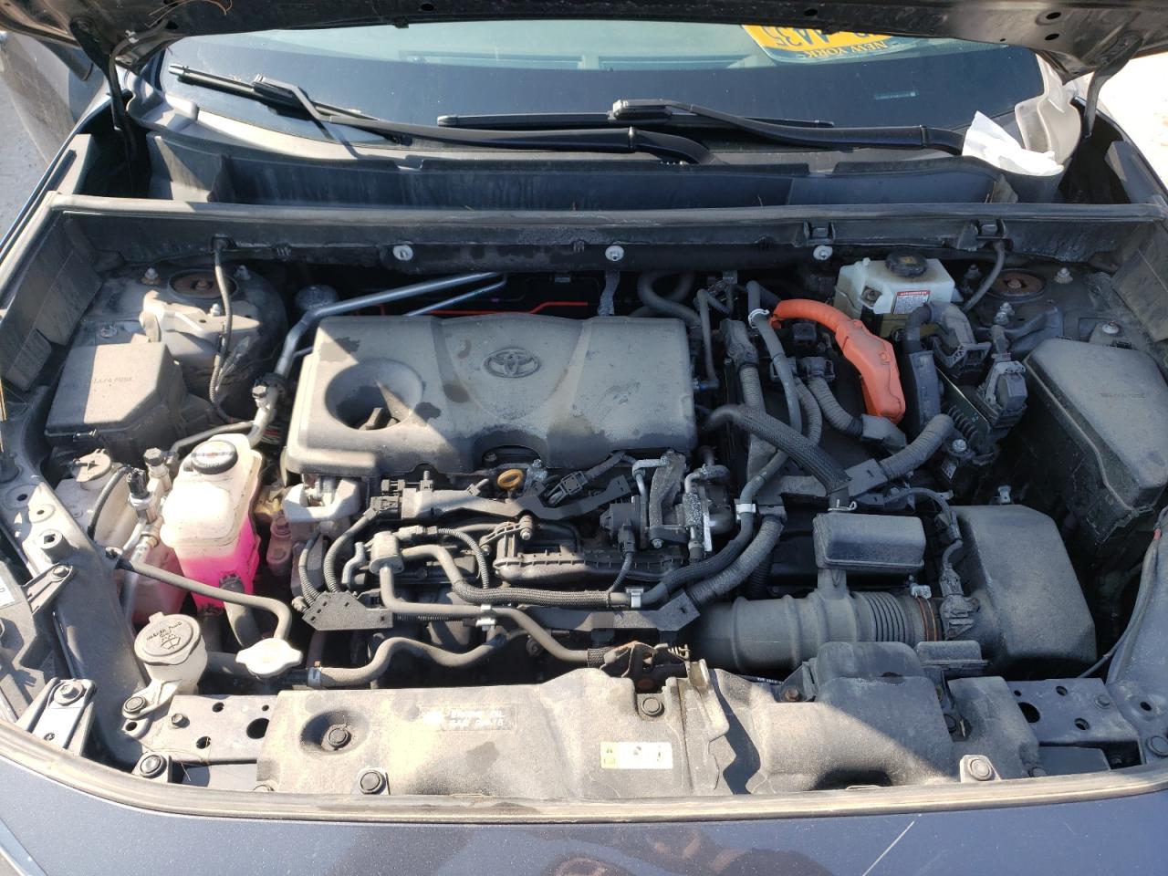 Photo 7 from auction – 2019 TOYOTA RAV4 LE with VIN 2T3MWRFV7KW033390