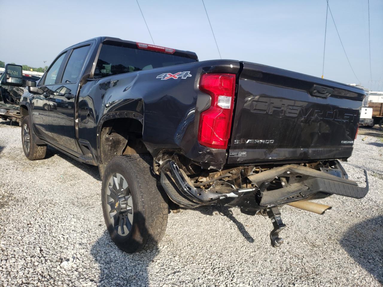 Photo 3 from auction – 2021 CHEVROLET SILVERADO with VIN 1GC4YME77MF187859