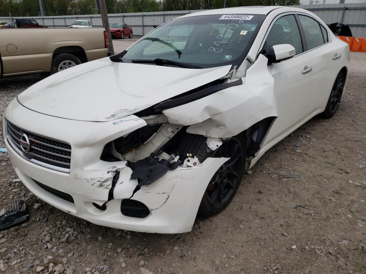 Photo 9 from auction – 2010 NISSAN MAXIMA S with VIN 1N4AA5AP1AC849702