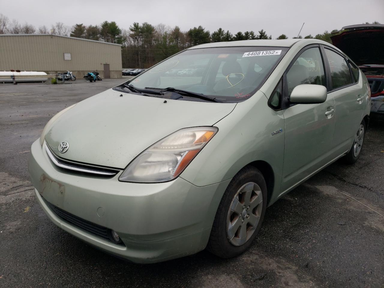 Photo 2 from auction – 2007 TOYOTA PRIUS with VIN JTDKB20U773279330