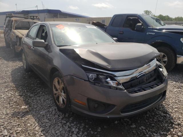 FORD FUSION SE 2012 with VIN 3FAHP0HA2CR267517 - Photo from auction