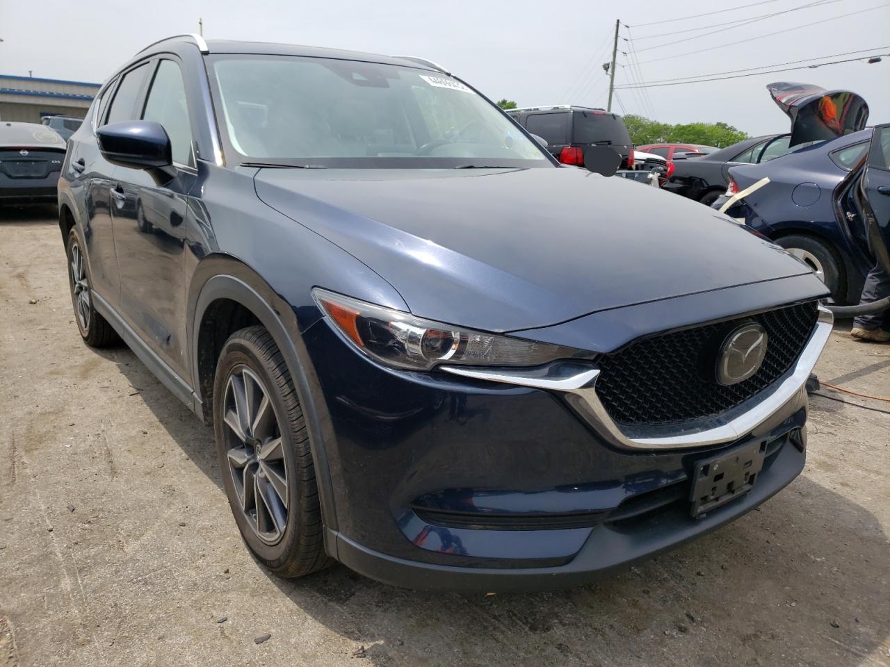 Photo 1 from auction – 2018 MAZDA CX-5 TOURI with VIN JM3KFACM0J1345446