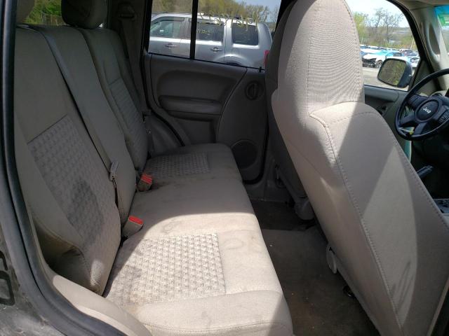 Photo 6 from auction – 2006 JEEP LIBERTY with VIN 1J4GL48K36W114254